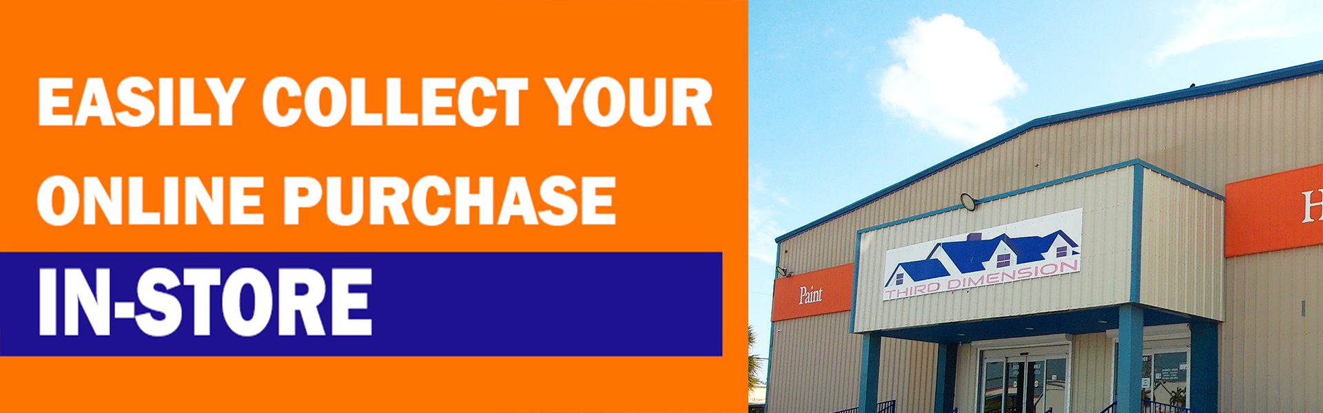 Homepage Order Collections Banner